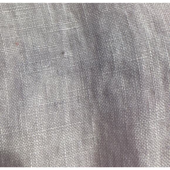 Haris Cotton Pink Linen Shirt Men's Size Small Long Sleeve Button Down READ - Picture 8 of 9